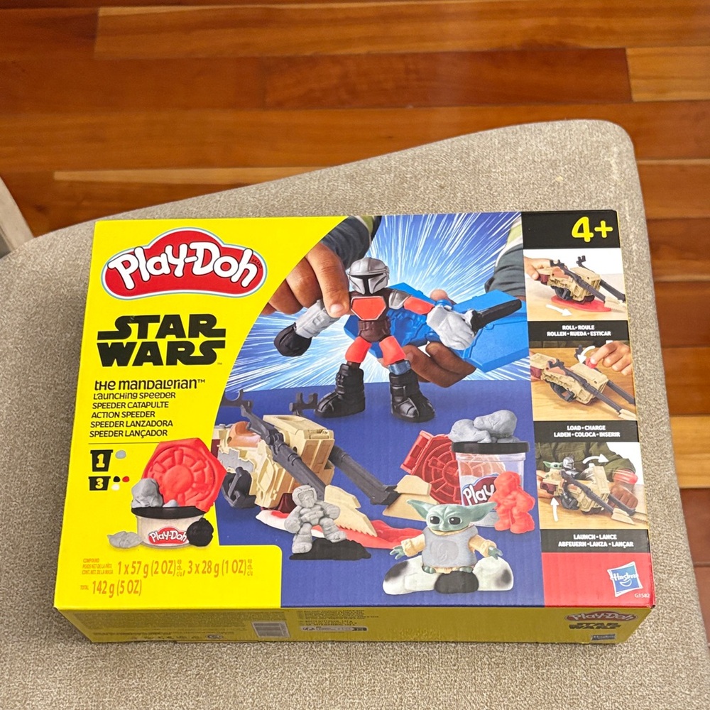 Star Wars The Mandalorian Playset